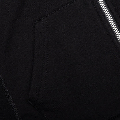 Comme des Garcons Homme Plus x Patta Zip-Up Hoodie - Black