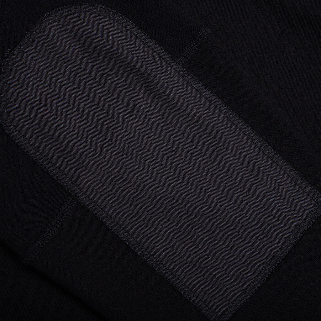 Comme des Garcons Homme Plus x Patta Zip-Up Hoodie - Black