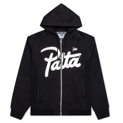 Comme des Garcons Homme Plus x Patta Zip-Up Hoodie - Black