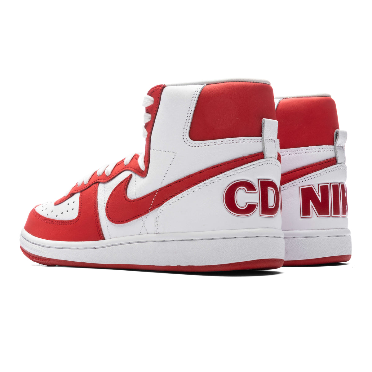 Comme des Garcons Homme Plus x Nike Terminator High SP - White/University Red