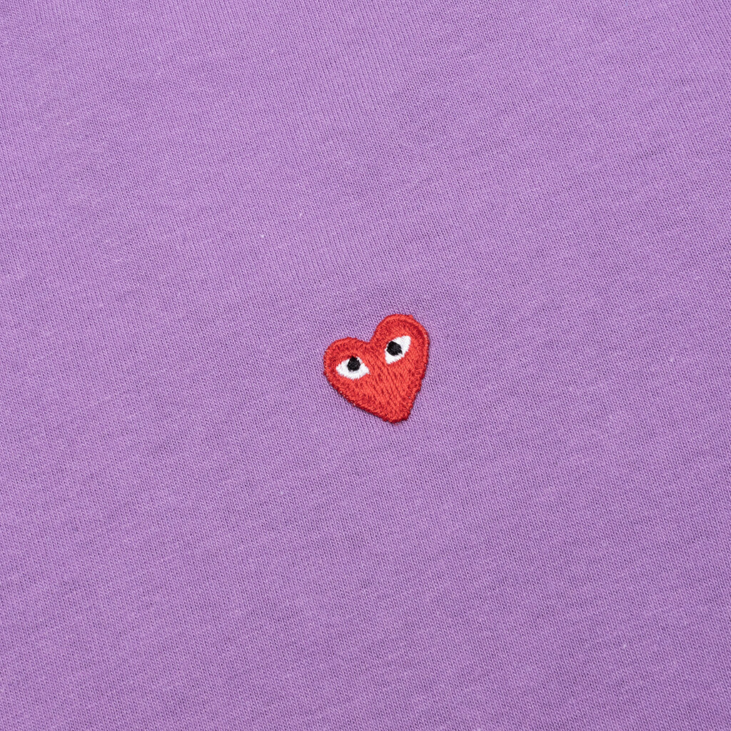 Bi-Color T-Shirt - Purple/Olive