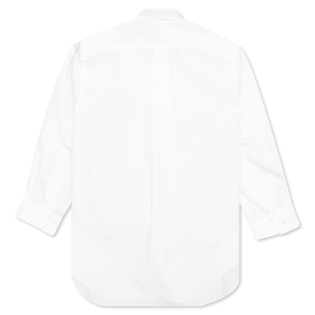 Kid's Button Up Shirt - White