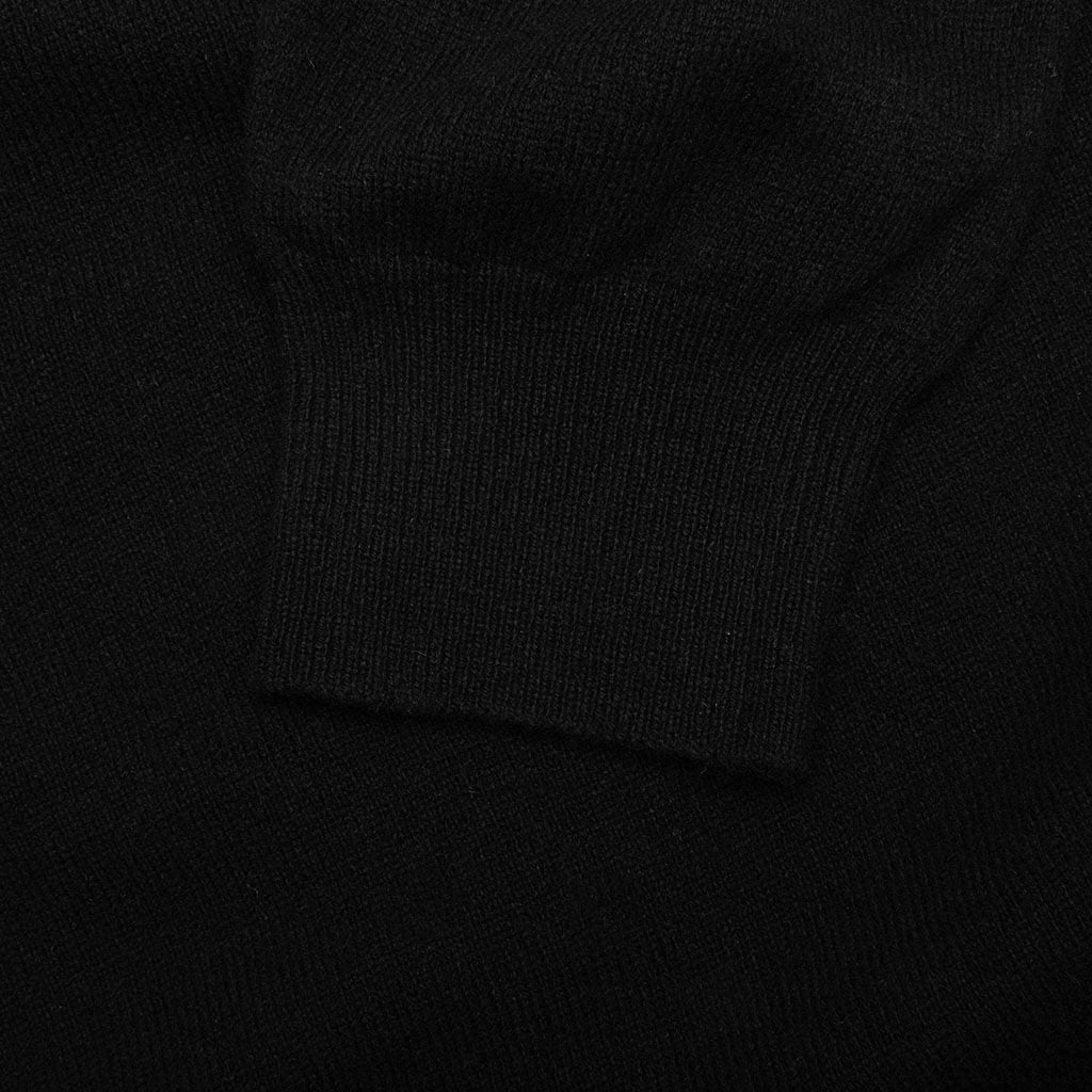 Knit Cardigan - Black
