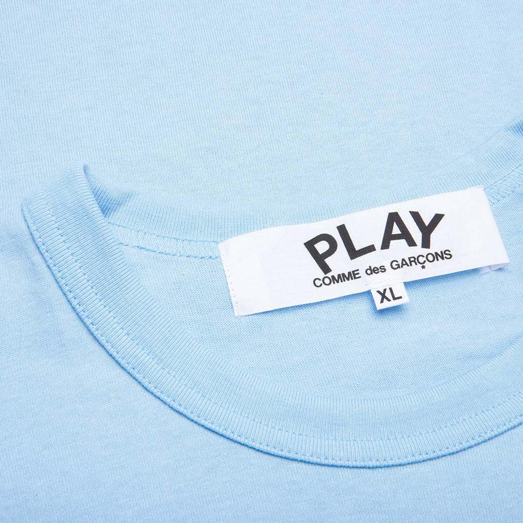 Pastelle Polka Dot Logo T-Shirt - Blue