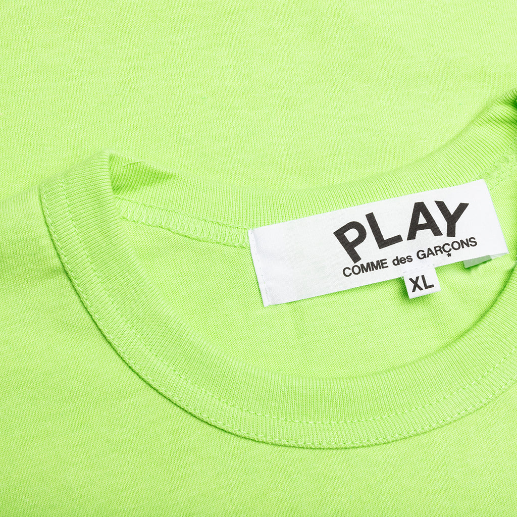 Pastelle Red Logo T-Shirt - Green