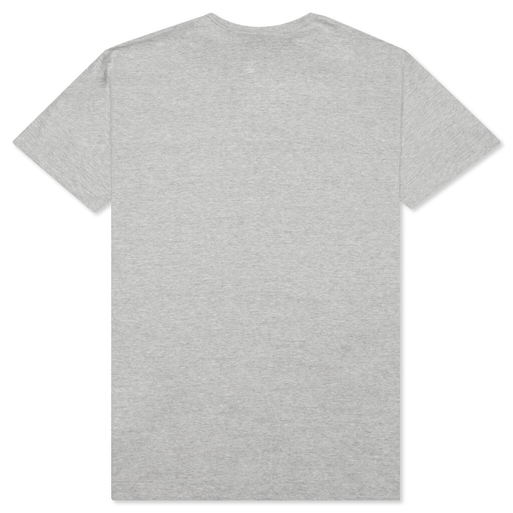 CDG Sideways Heart Tee - Grey