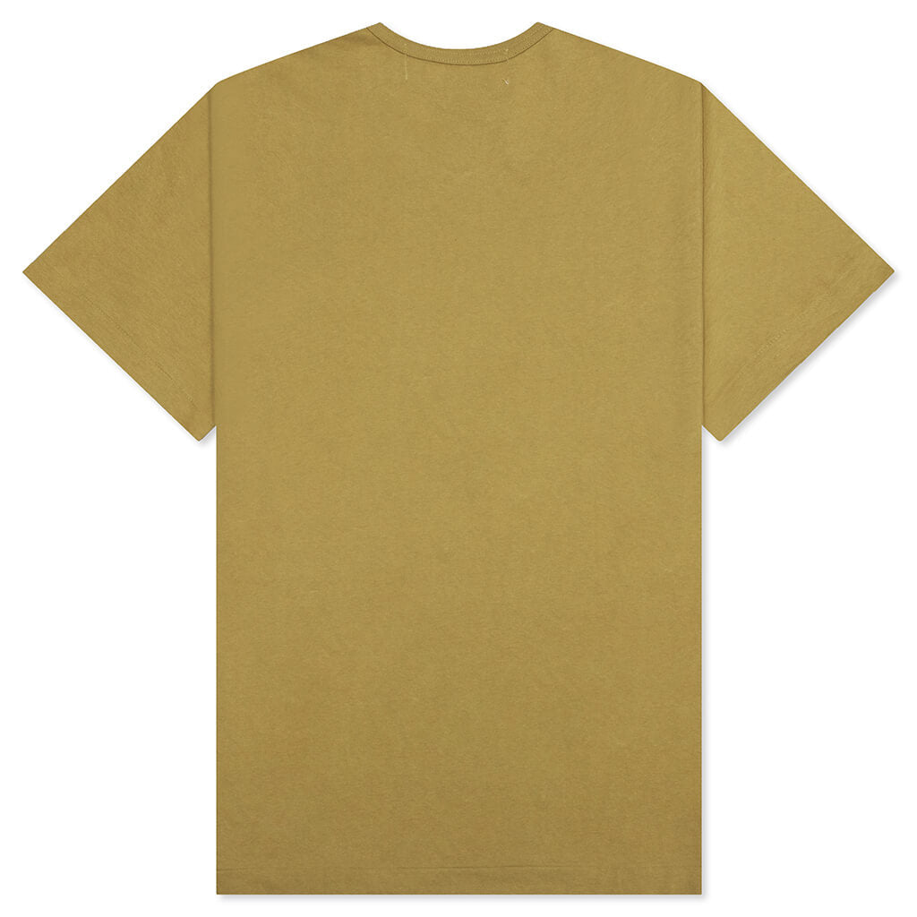 Small Heart T-Shirt - Olive