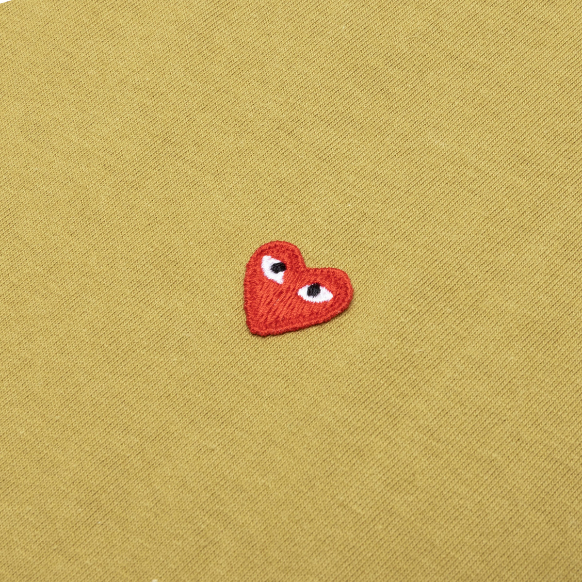 Small Heart T-Shirt - Olive