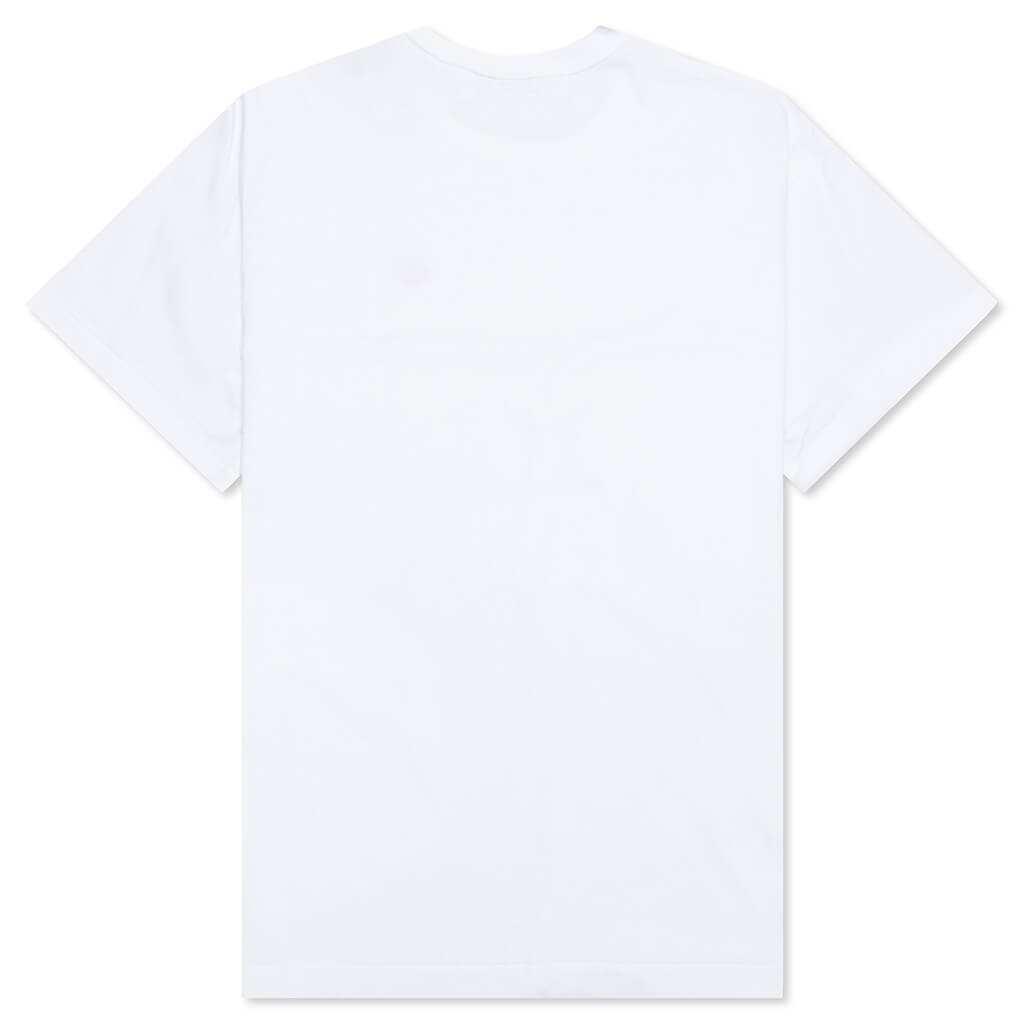 Small Red Heart T-Shirt - White