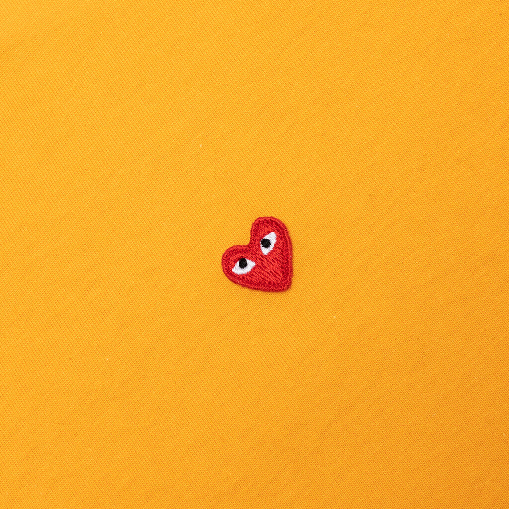 Small Red Heart T-Shirt - Yellow