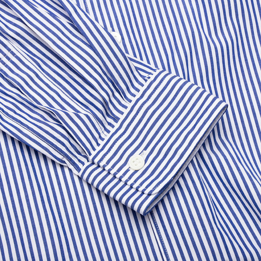 Comme des Garcons PLAY x the Artist Invader Broad Striped Shirt - Stripe A