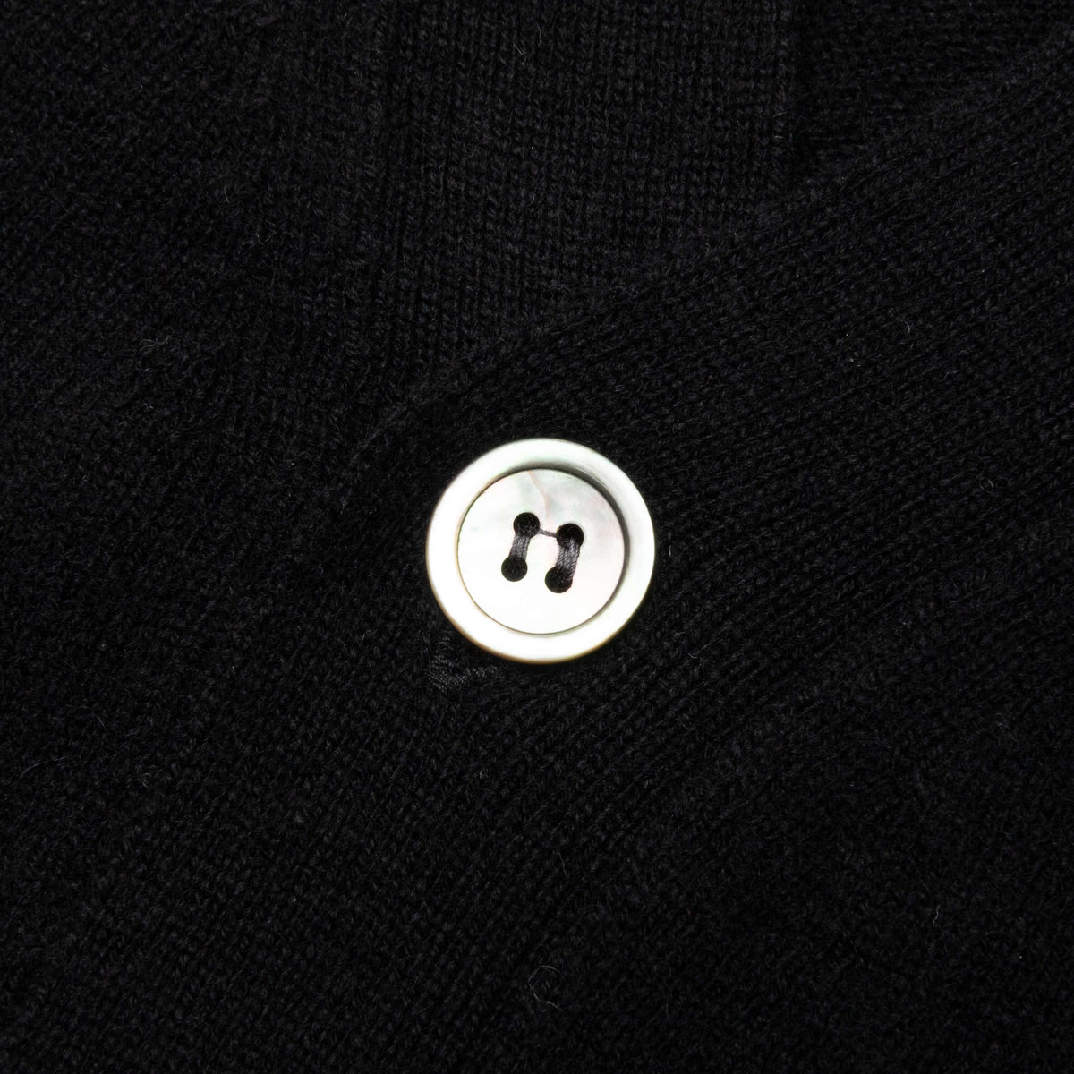 Comme des Garcons PLAY x the Artist Invader Button Cardigan - Black