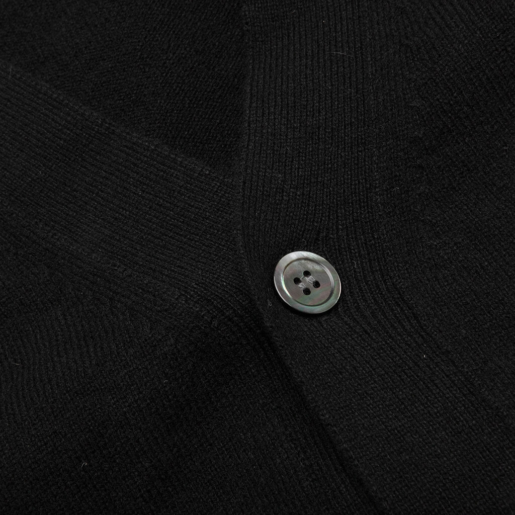 Comme des Garcons PLAY x the Artist Invader Cardigan - Black