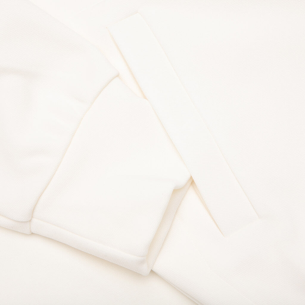 Comme des Garcons PLAY x the Artist Invader Full-Zip Hoodie - Off-White
