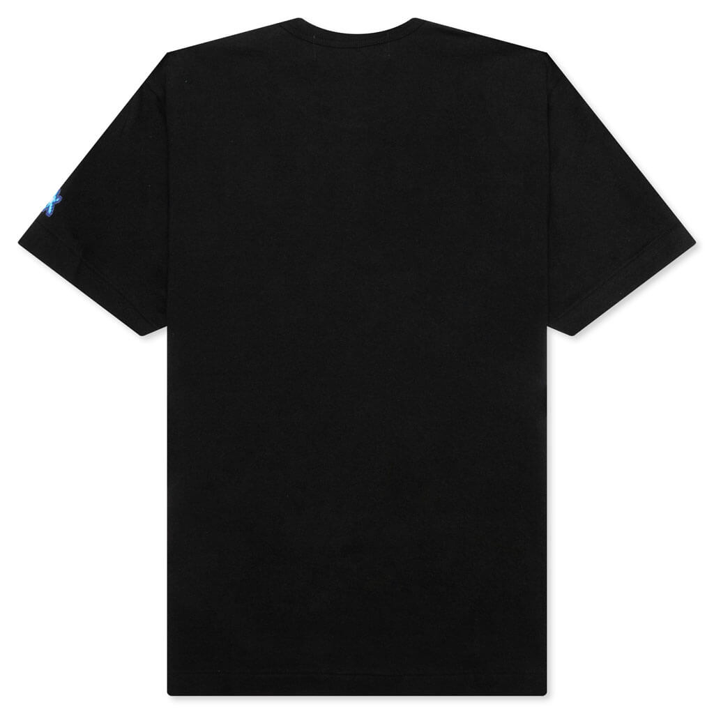 Comme des Garcons PLAY x the Artist Invader S/S Tee - Black