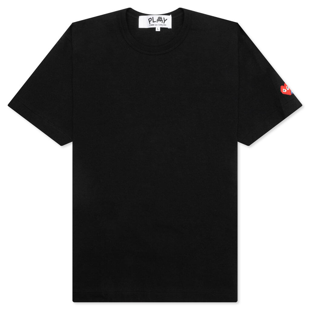 Comme des Garcons PLAY x the Artist Invader S/S Tee - Black