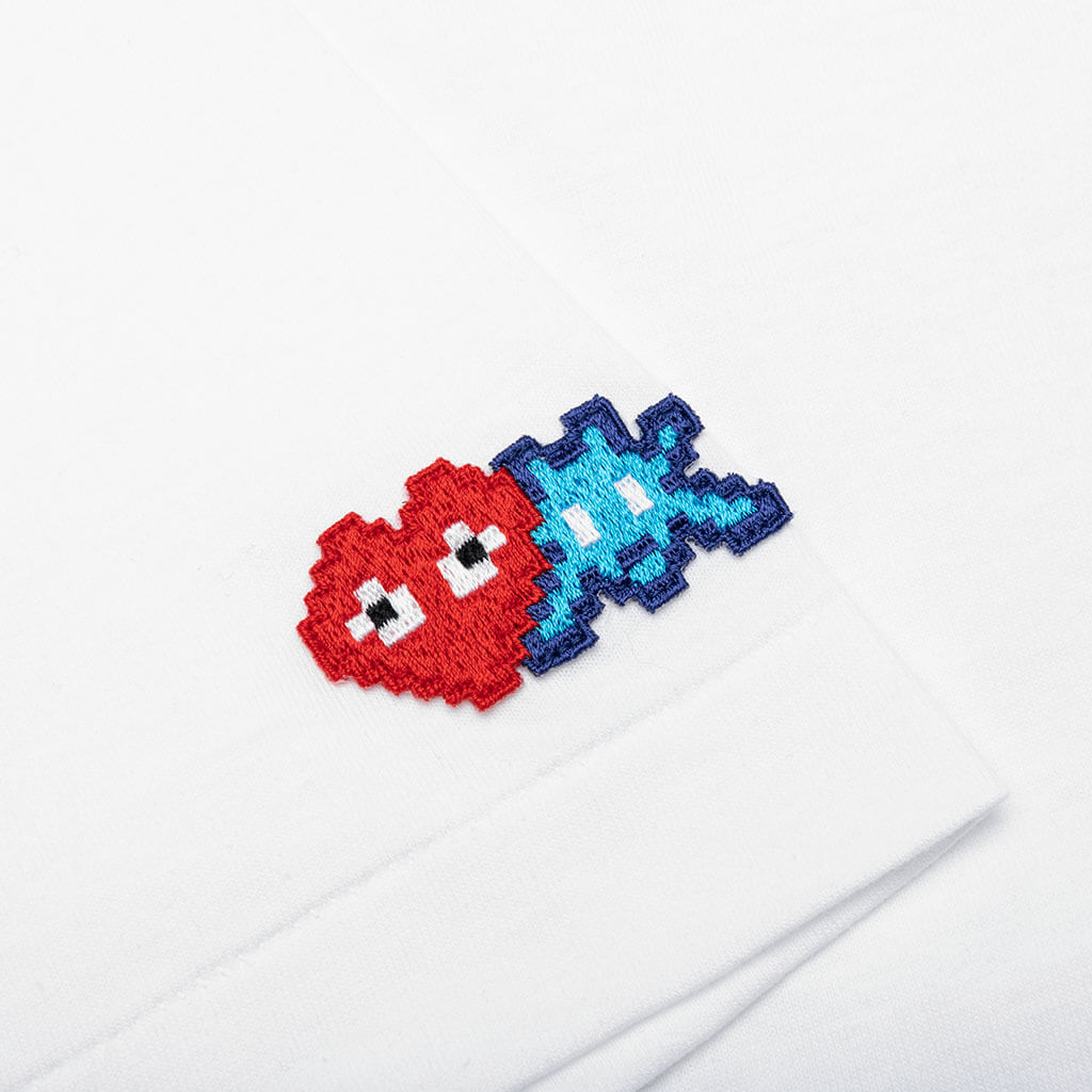 Comme des Garcons PLAY x the Artist Invader S/S Tee - White