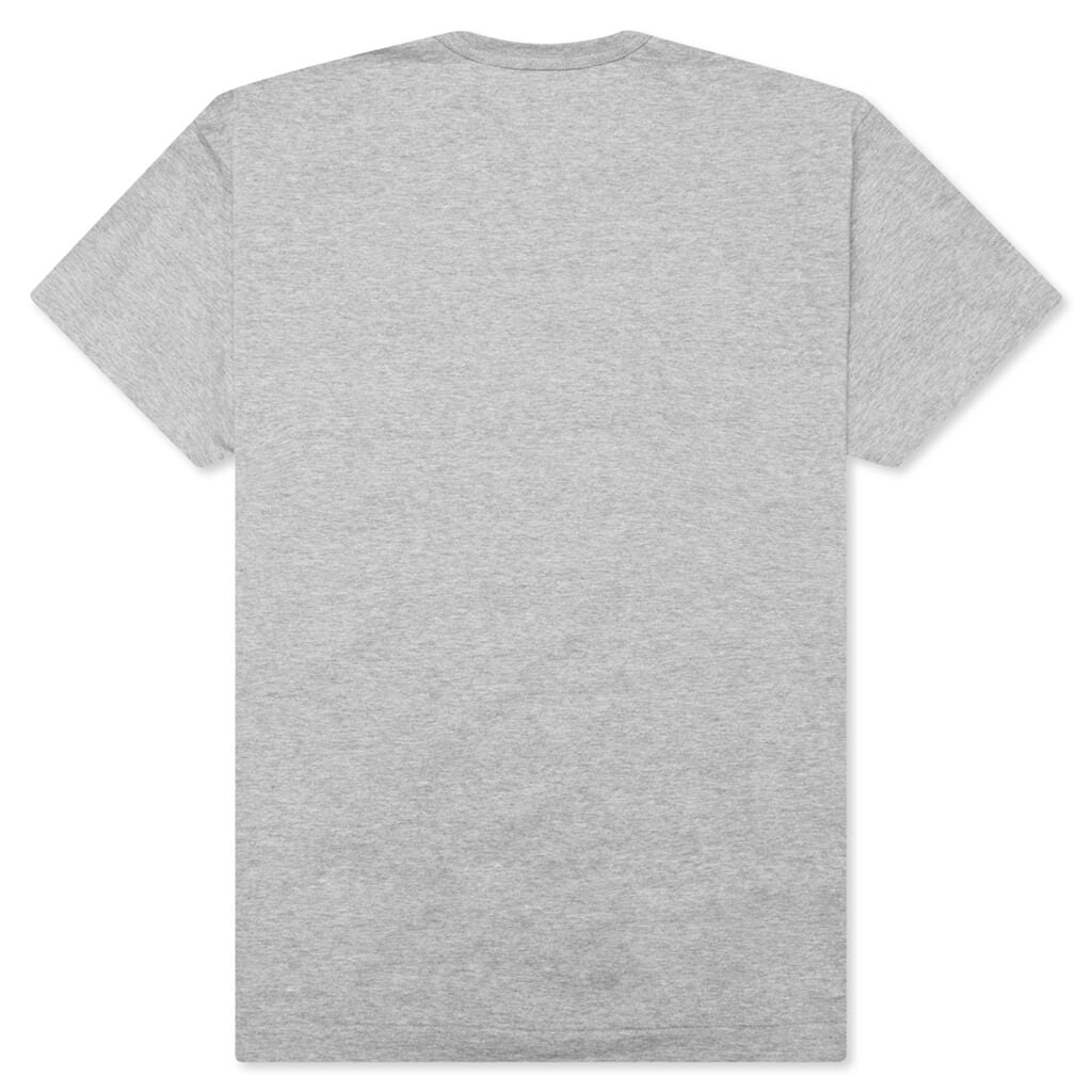 Comme des Garcons PLAY x the Artist Invader T-Shirt - Grey