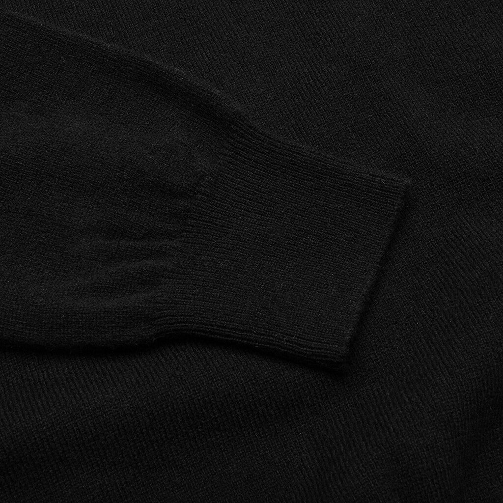 Comme des Garcons PLAY x the Artist Invader V-Neck Pullover - Black
