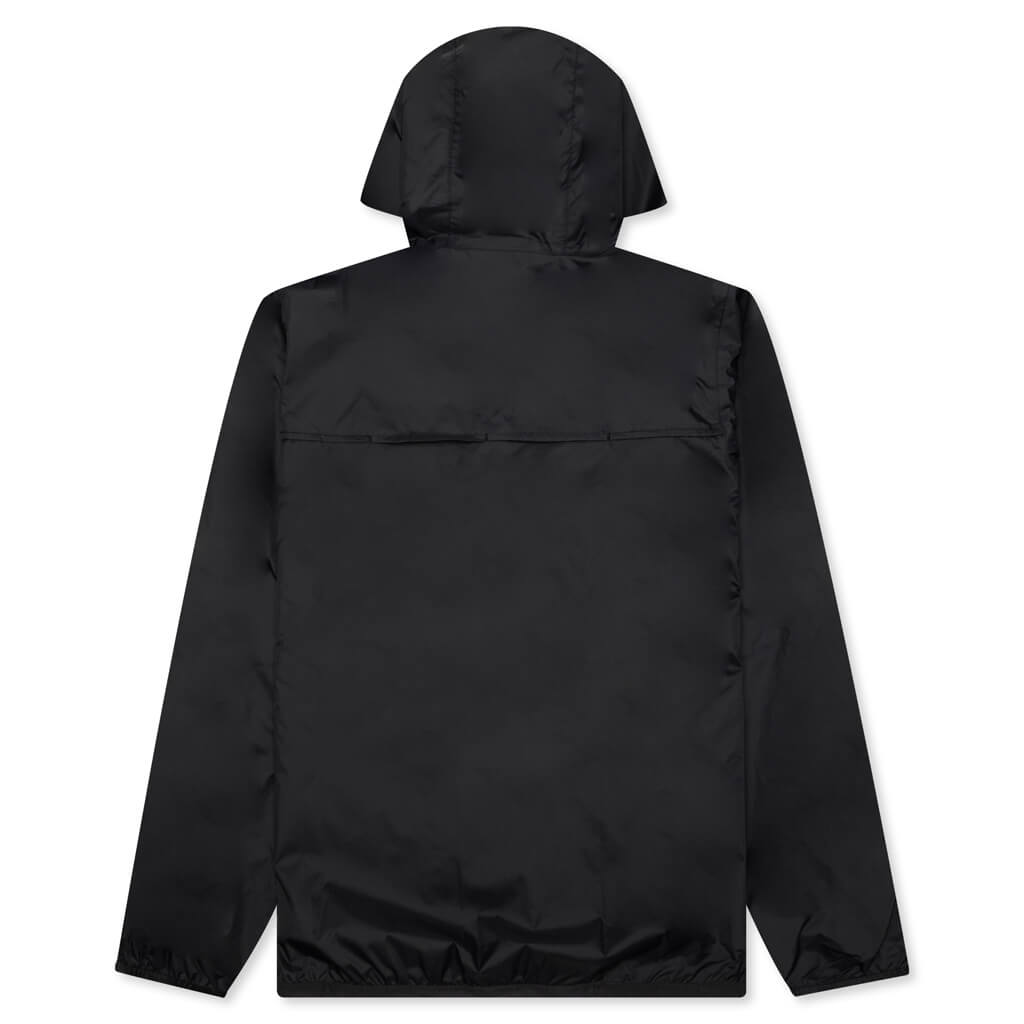 Comme des Garcons Play x K-Way Logos Full Zip Jacket - Blue/Black