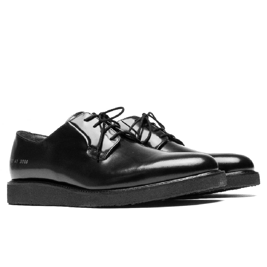 Derby Shine - Black/Black