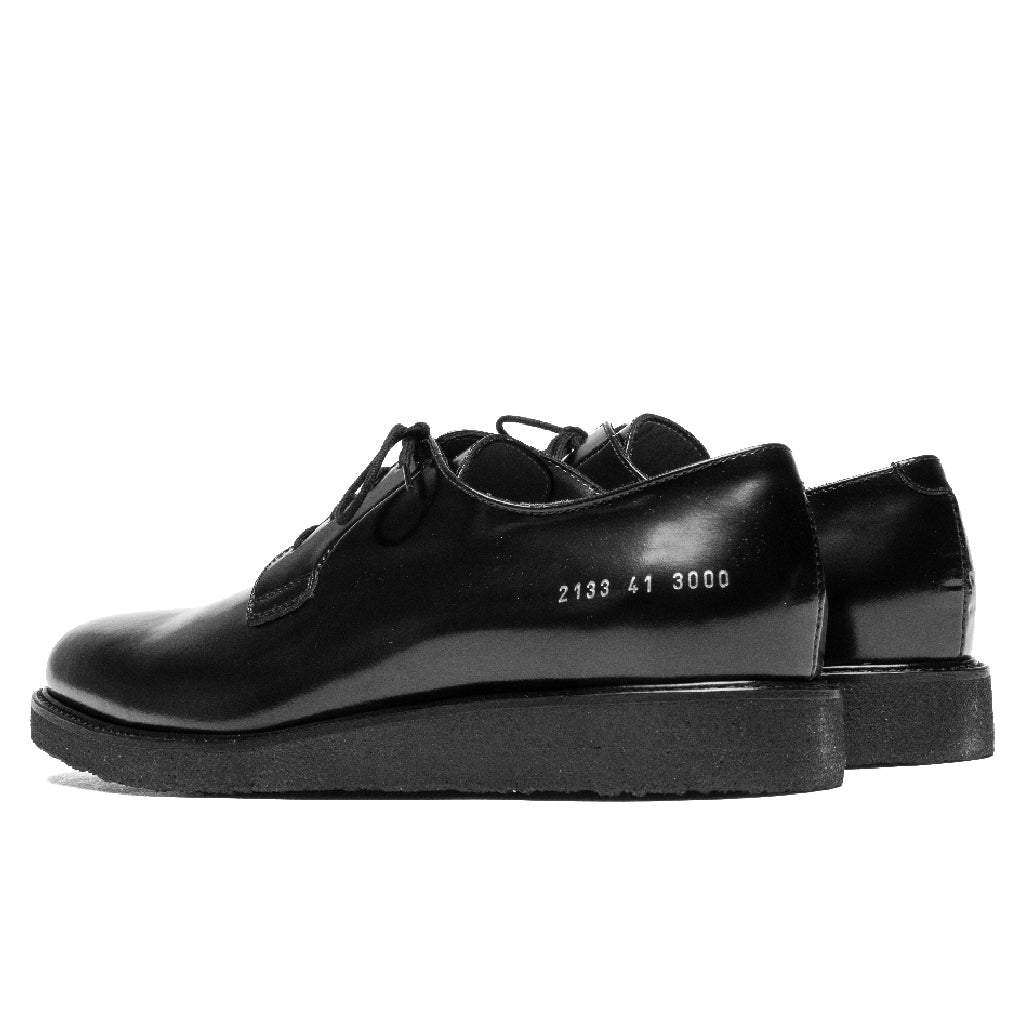 Derby Shine - Black/Black