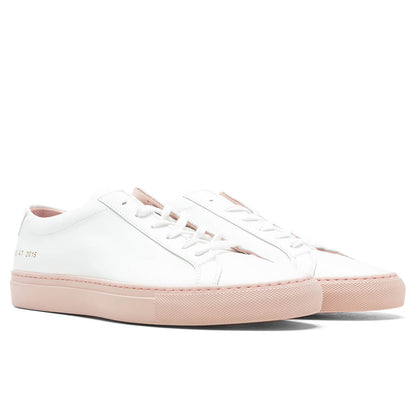 Original Achilles Low - White/Blush