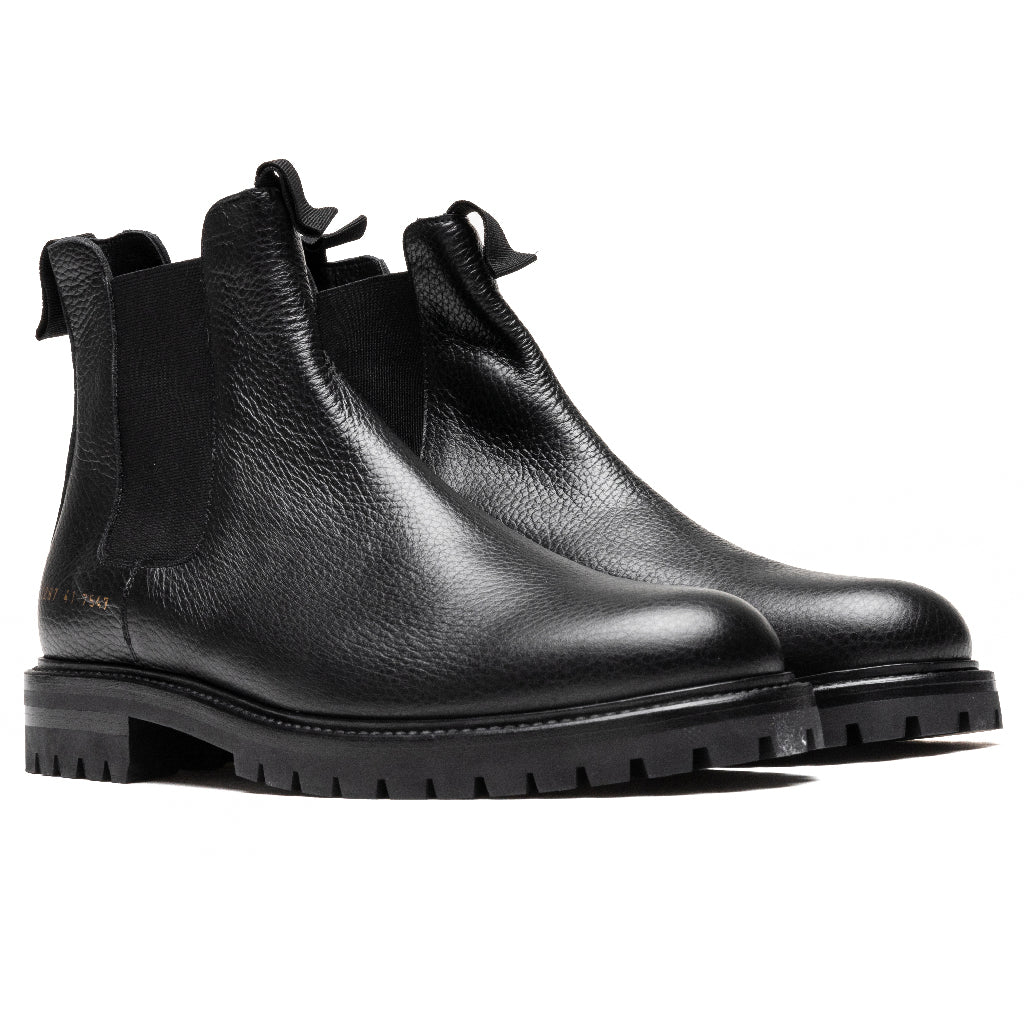 Winter Chelsea Bumpy - Black