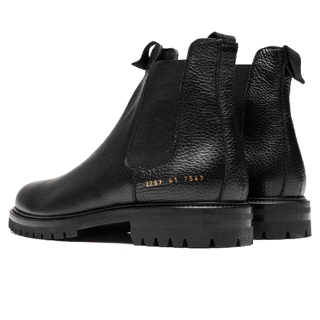 Winter Chelsea Bumpy - Black