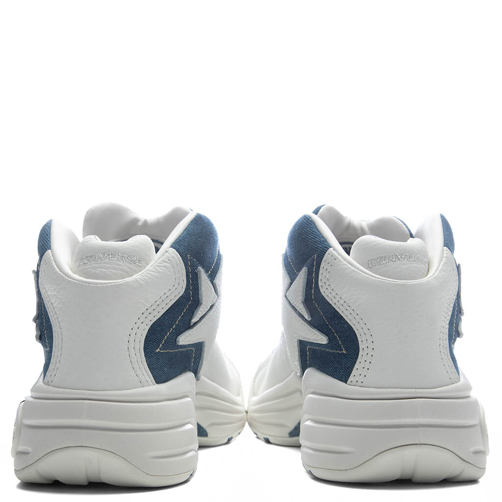 Cons Mid 'Kentucky Denim' - Federal Blue/Vintage White