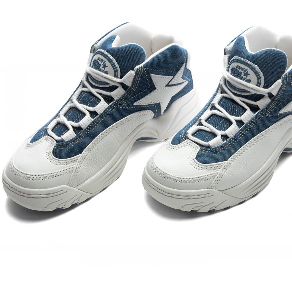 Cons Mid 'Kentucky Denim' - Federal Blue/Vintage White