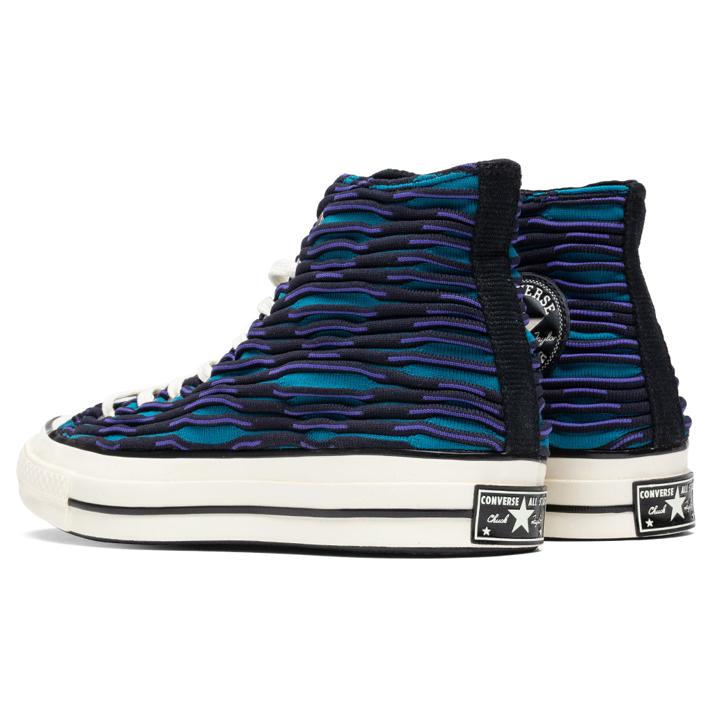 All Star Chuck 70 Hi - Ocean Depths/Egret/Black