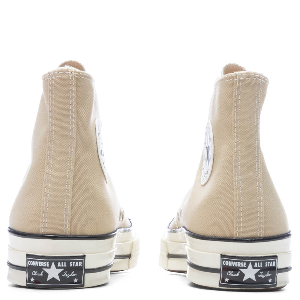 Chuck 70 HI - Oat Milk/Egret/Black