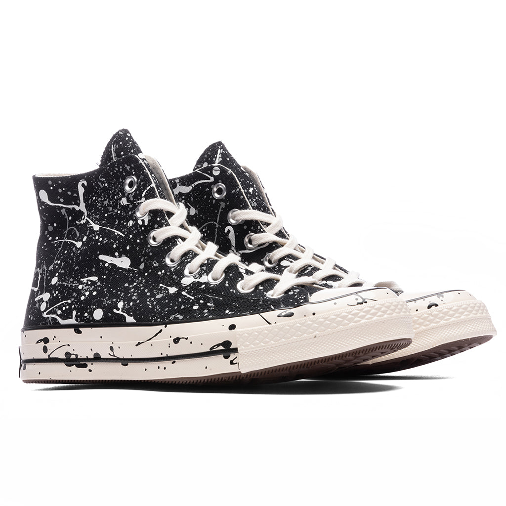 Chuck 70 Hi - Black/Ash Stone/Egret