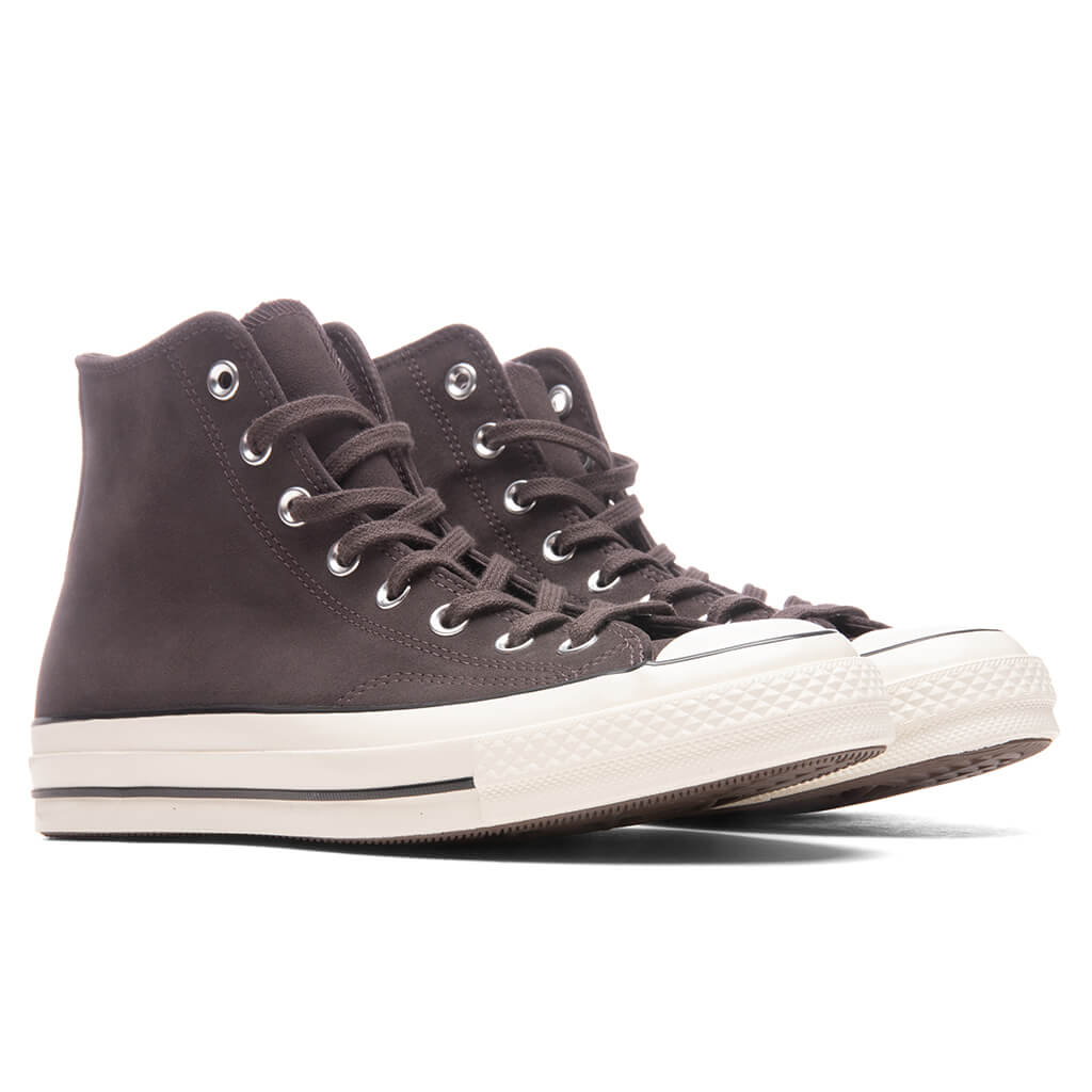 Chuck 70 Hi - Coffee Nut/Egret/Black