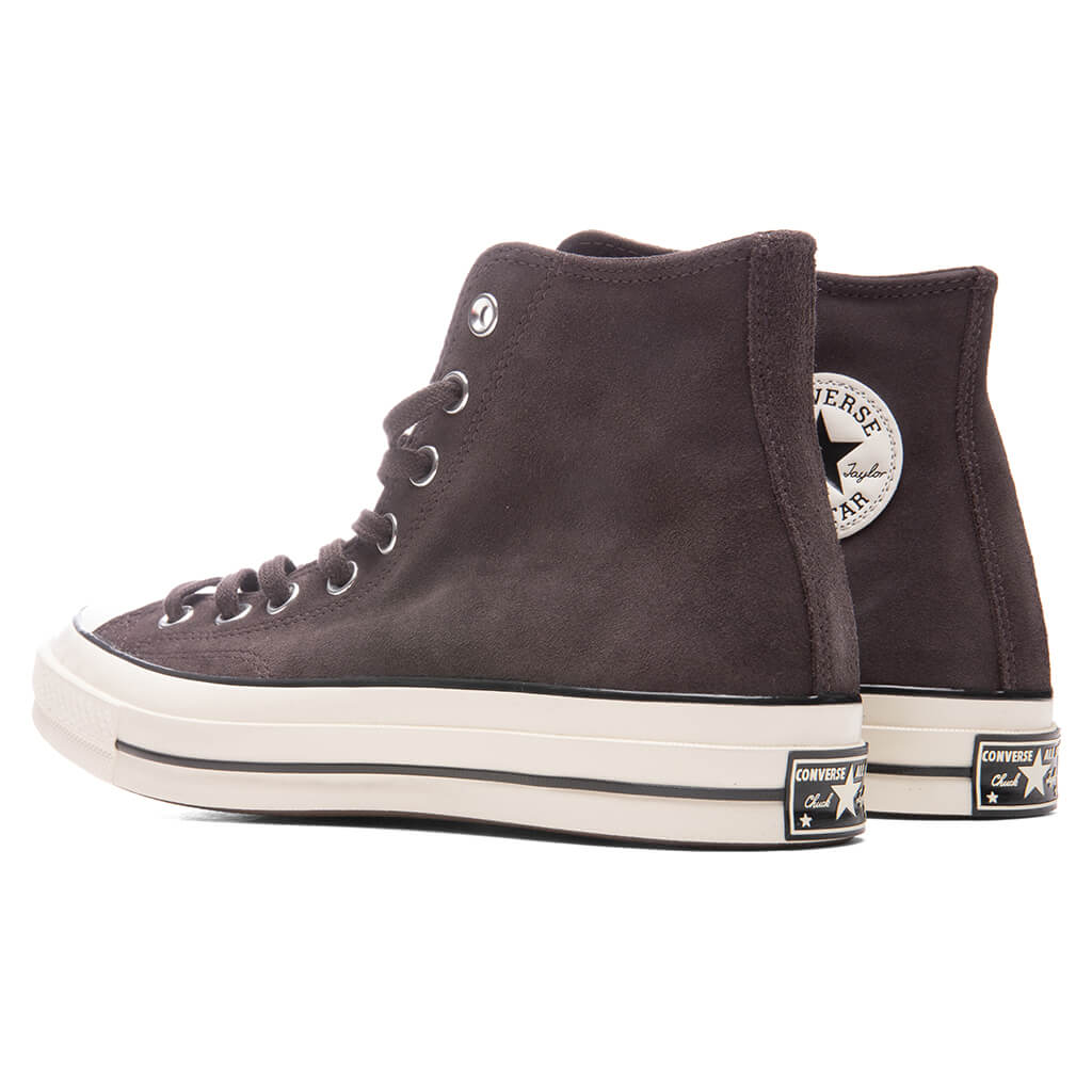 Chuck 70 Hi - Coffee Nut/Egret/Black