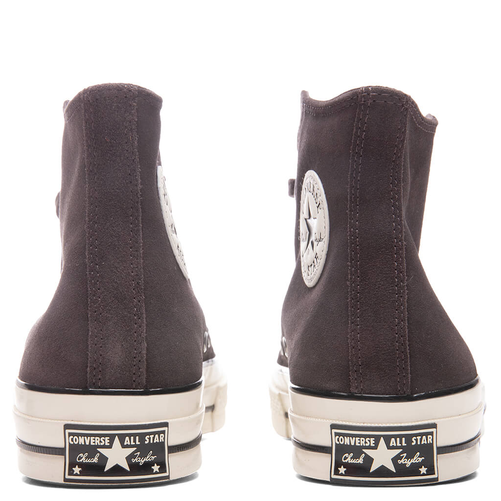 Chuck 70 Hi - Coffee Nut/Egret/Black