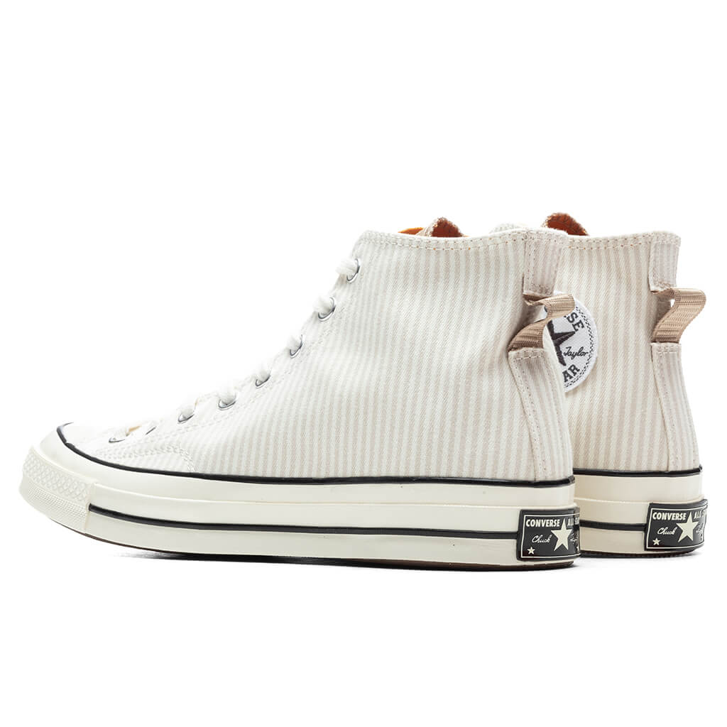 Chuck 70 Hi - Desert Sand/Egret