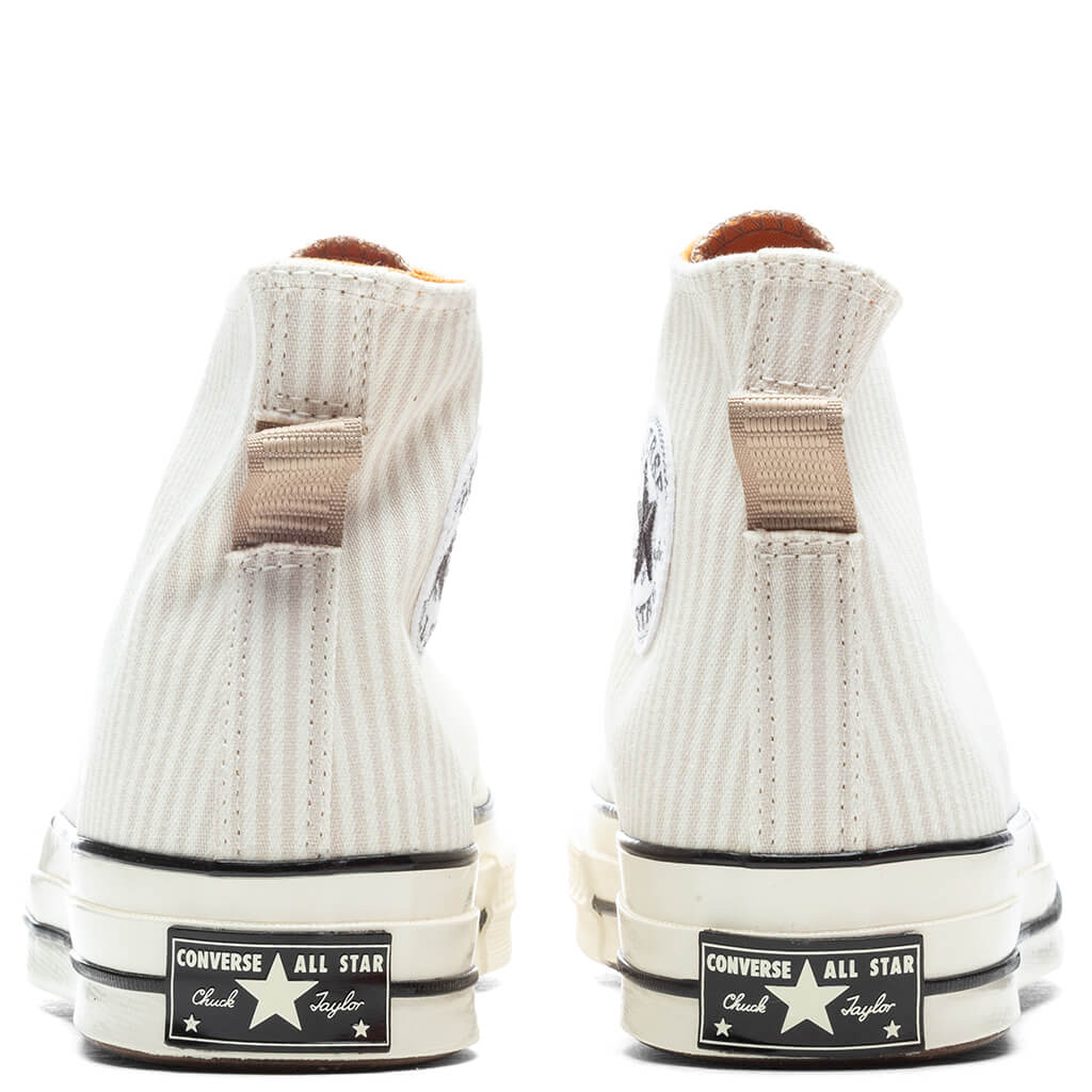 Chuck 70 Hi - Desert Sand/Egret