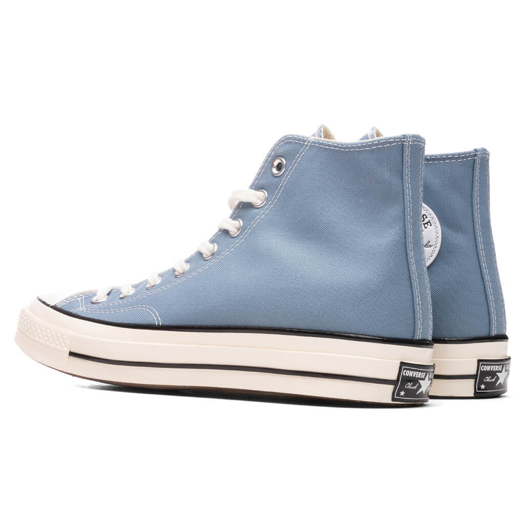 Chuck 70 Hi - Indigo Oxido/Egret/Black