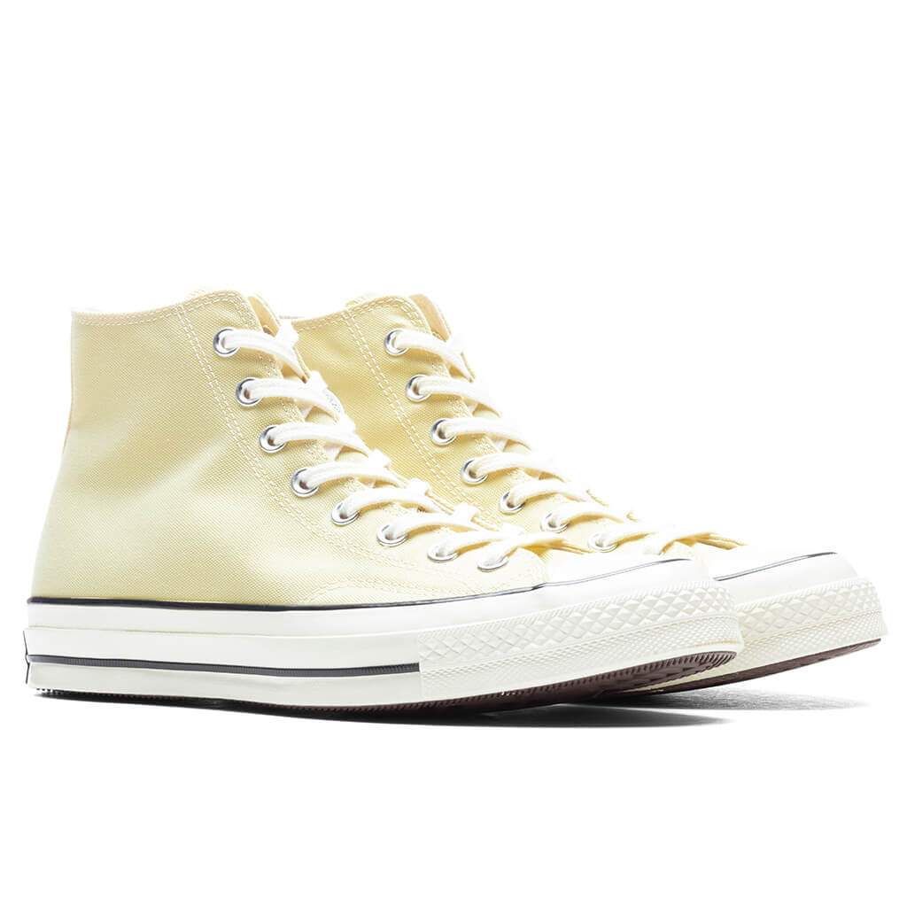 Chuck 70 Hi - Lemon Drop/Egret/Black