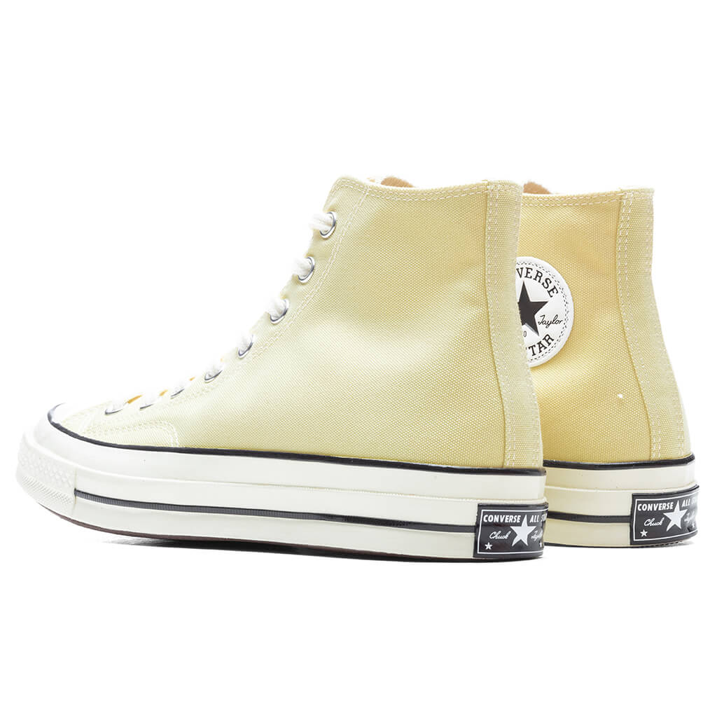 Chuck 70 Hi - Lemon Drop/Egret/Black
