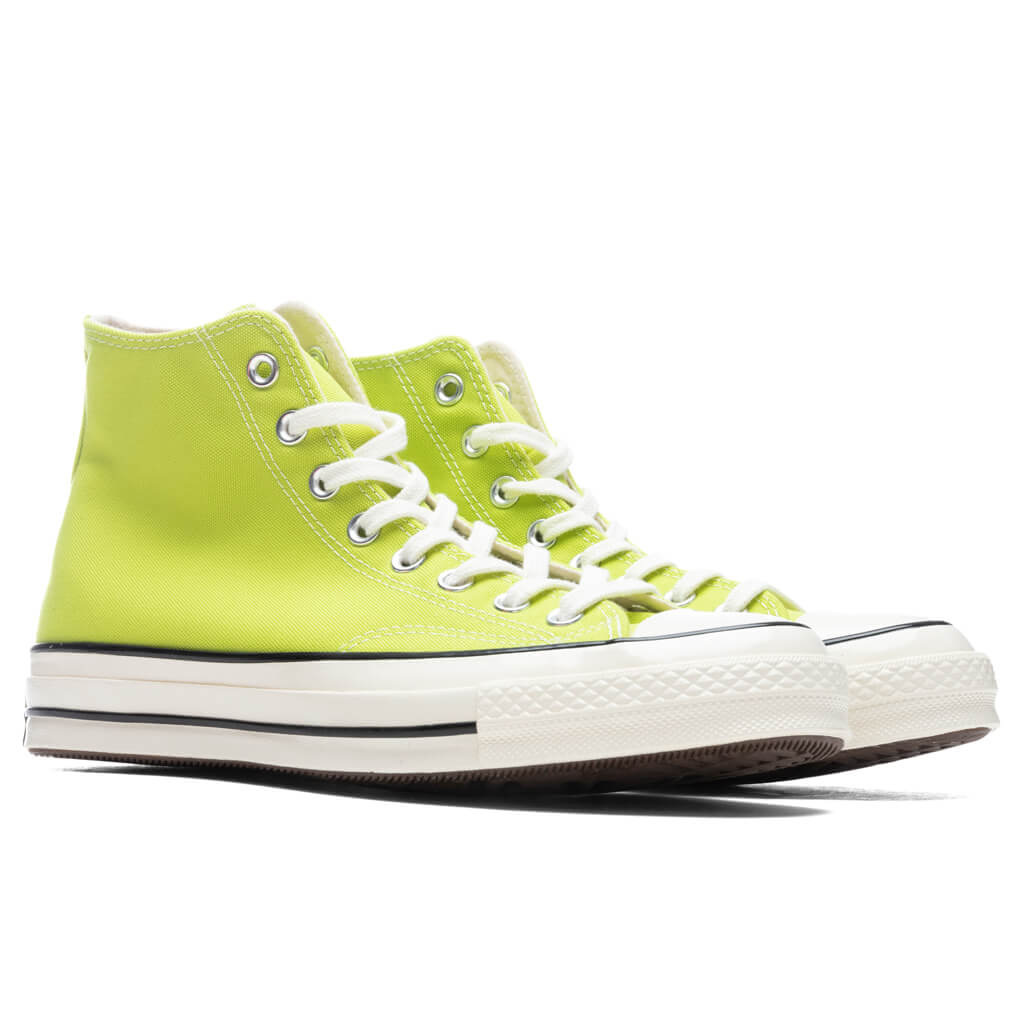 Chuck 70 Hi - Lime Twist/Egret/Black
