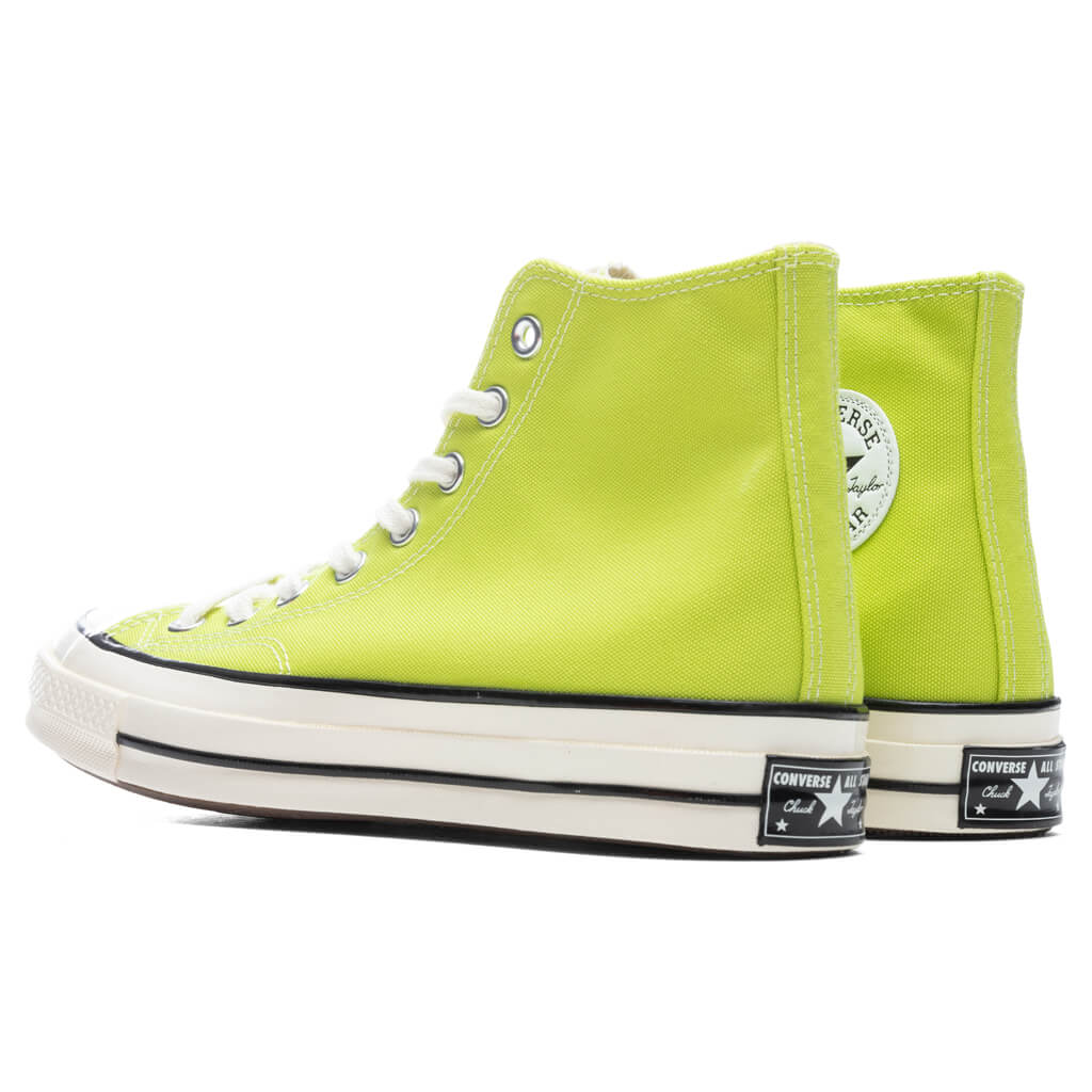 Chuck 70 Hi - Lime Twist/Egret/Black