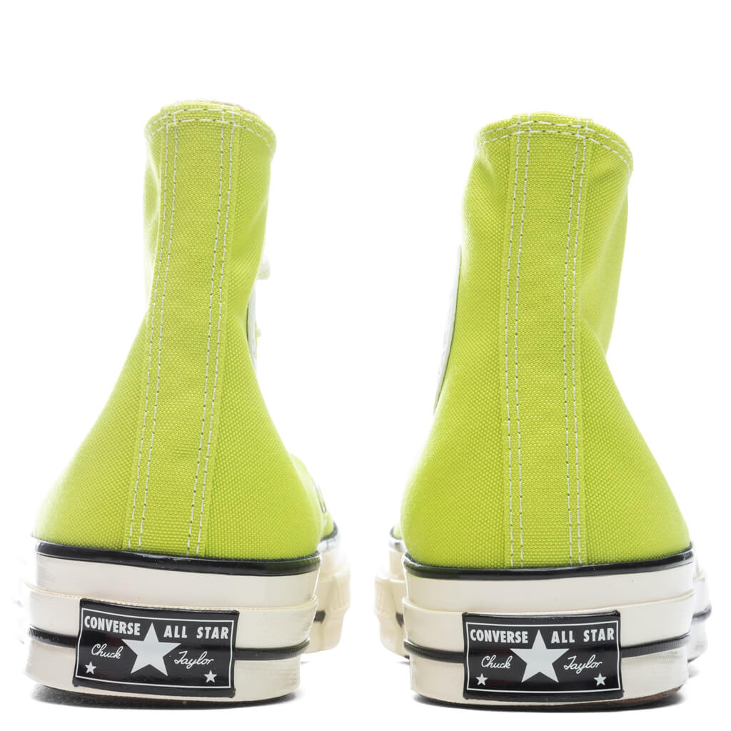 Chuck 70 Hi - Lime Twist/Egret/Black