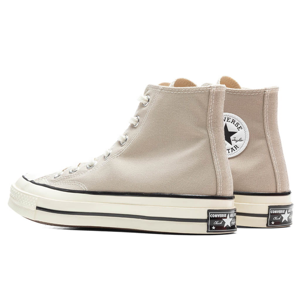 Chuck 70 Hi - Papyrus/EgretBlack