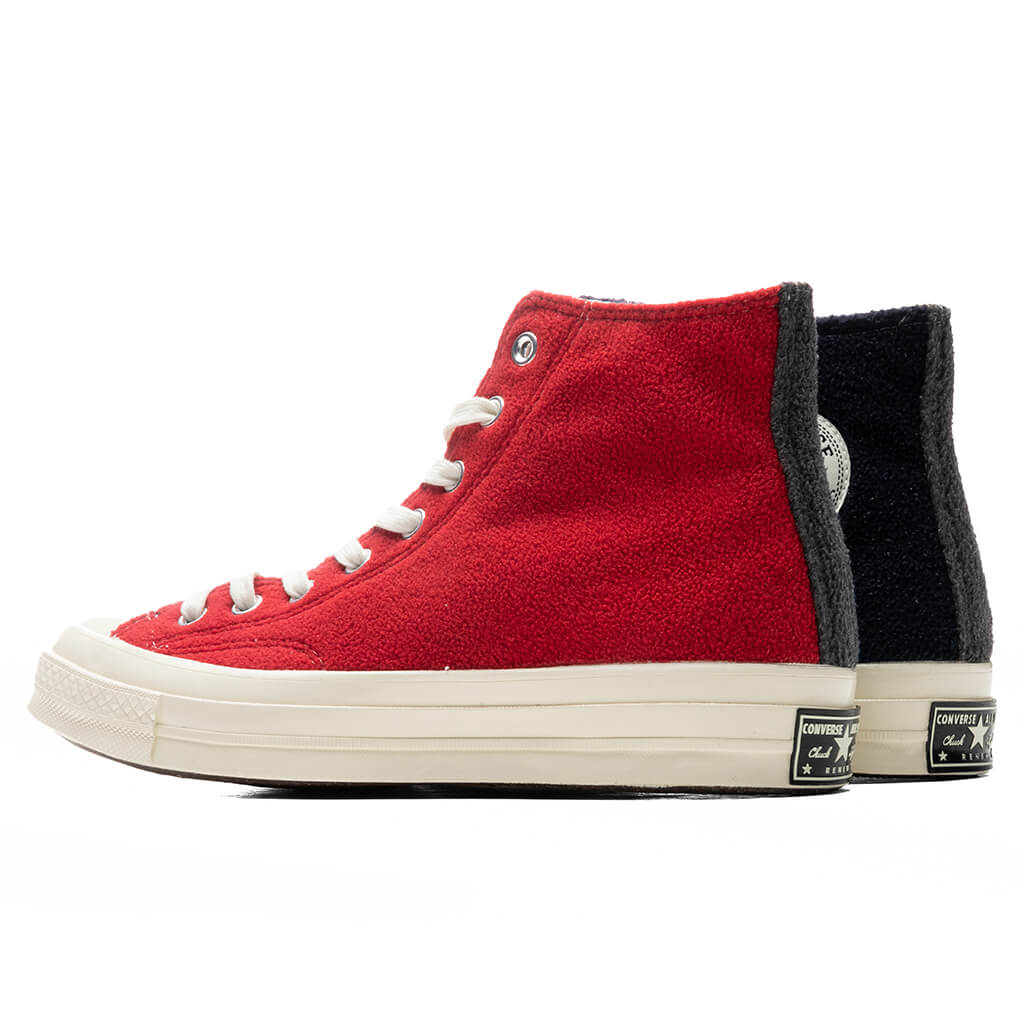 Chuck 70 Hi - Red/Blue/Black