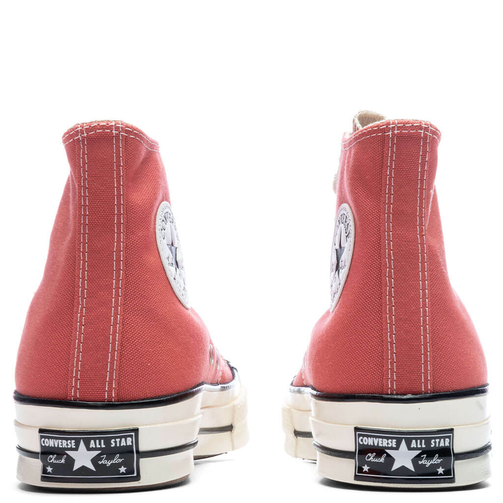 Chuck 70 Hi - Rhubarb Pie/Egret/Black