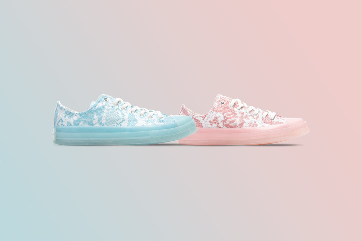 Converse x Golf Wang Chuck 70 Ox - Vintage White/Blue Topaz