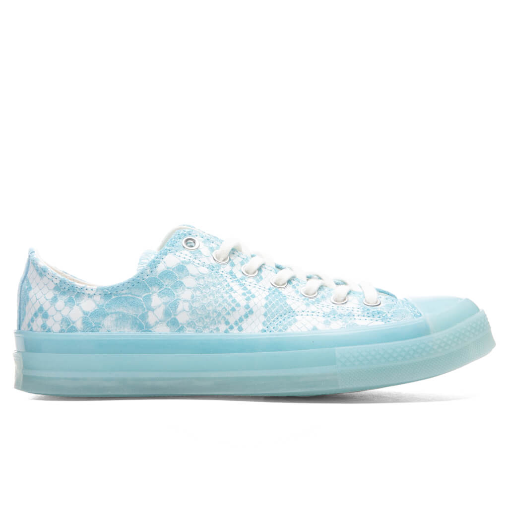 Converse x Golf Wang Chuck 70 Ox - Vintage White/Blue Topaz